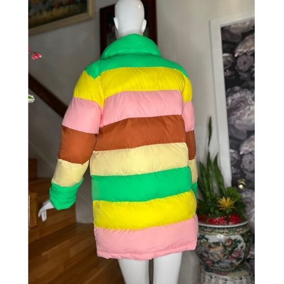 RACHEL ANTONOFF Terry Puffer in Colorblock - Picture 10 of 12